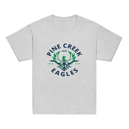 Classic | Youth T Shirt | PINE CREEK SWIM & DIVE | Swim & Dive Logo