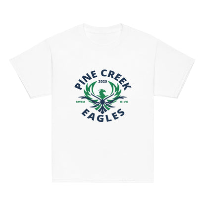 Classic | Youth T Shirt | PINE CREEK SWIM & DIVE | Swim & Dive Logo