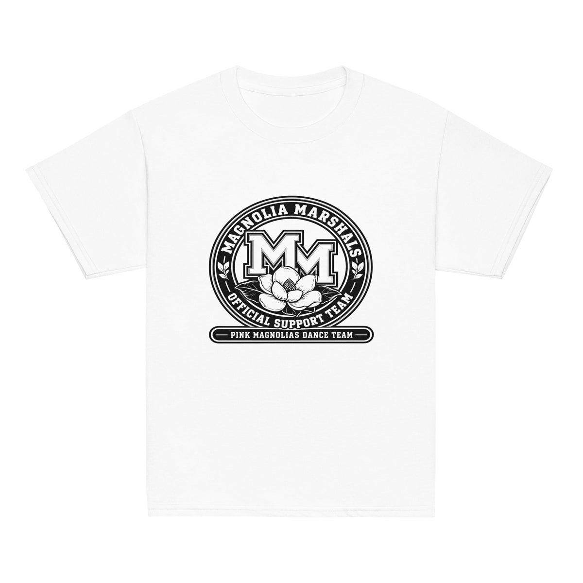 Classic | Youth T Shirt | Pink Magnolias Dance | Emblem Logo
