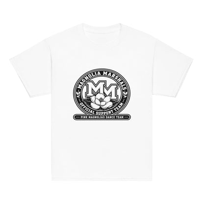 Classic | Youth T Shirt | Pink Magnolias Dance | Emblem Logo