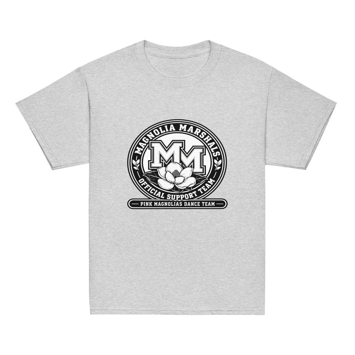 Classic | Youth T Shirt | Pink Magnolias Dance | Emblem Logo