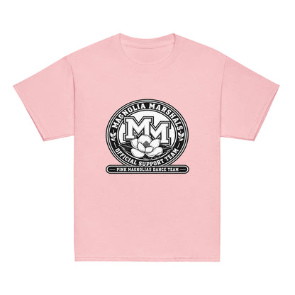 Classic | Youth T Shirt | Pink Magnolias Dance | Emblem Logo