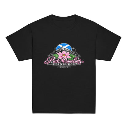 Classic | Youth T Shirt | Pink Magnolias Dance | Vanguard Logo