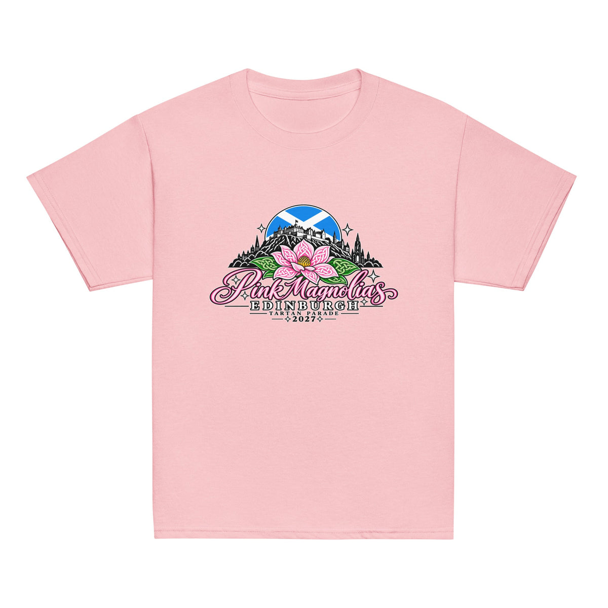 Classic | Youth T Shirt | Pink Magnolias Dance | Vanguard Logo