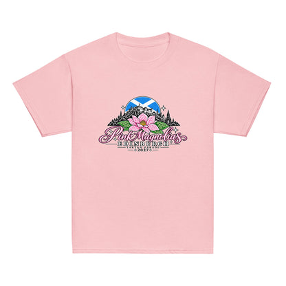Classic | Youth T Shirt | Pink Magnolias Dance | Vanguard Logo