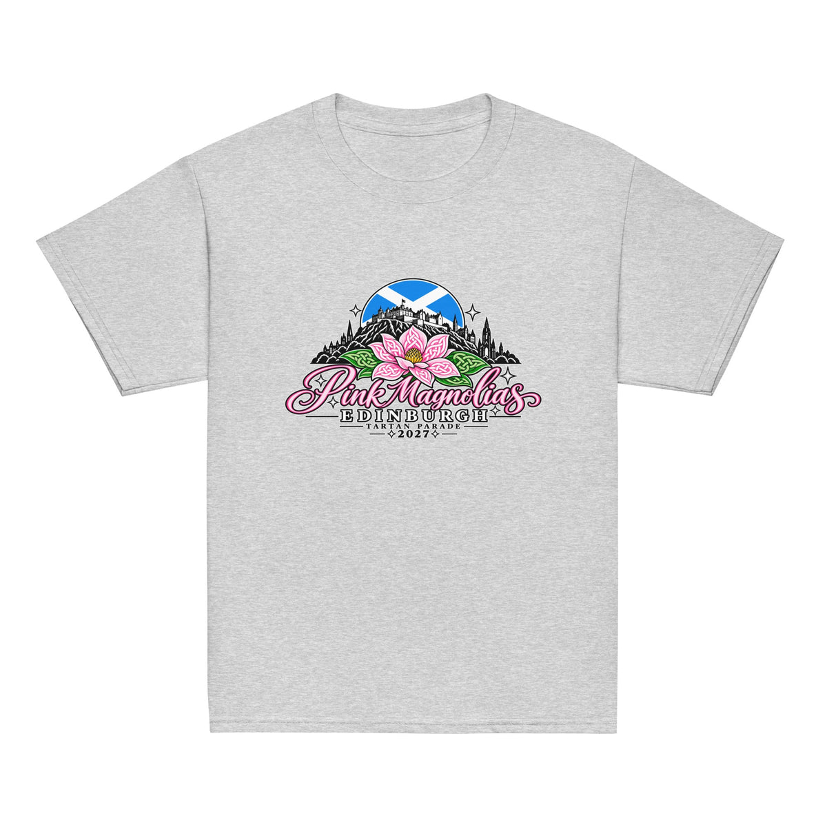 Classic | Youth T Shirt | Pink Magnolias Dance | Vanguard Logo