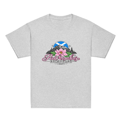 Classic | Youth T Shirt | Pink Magnolias Dance | Vanguard Logo