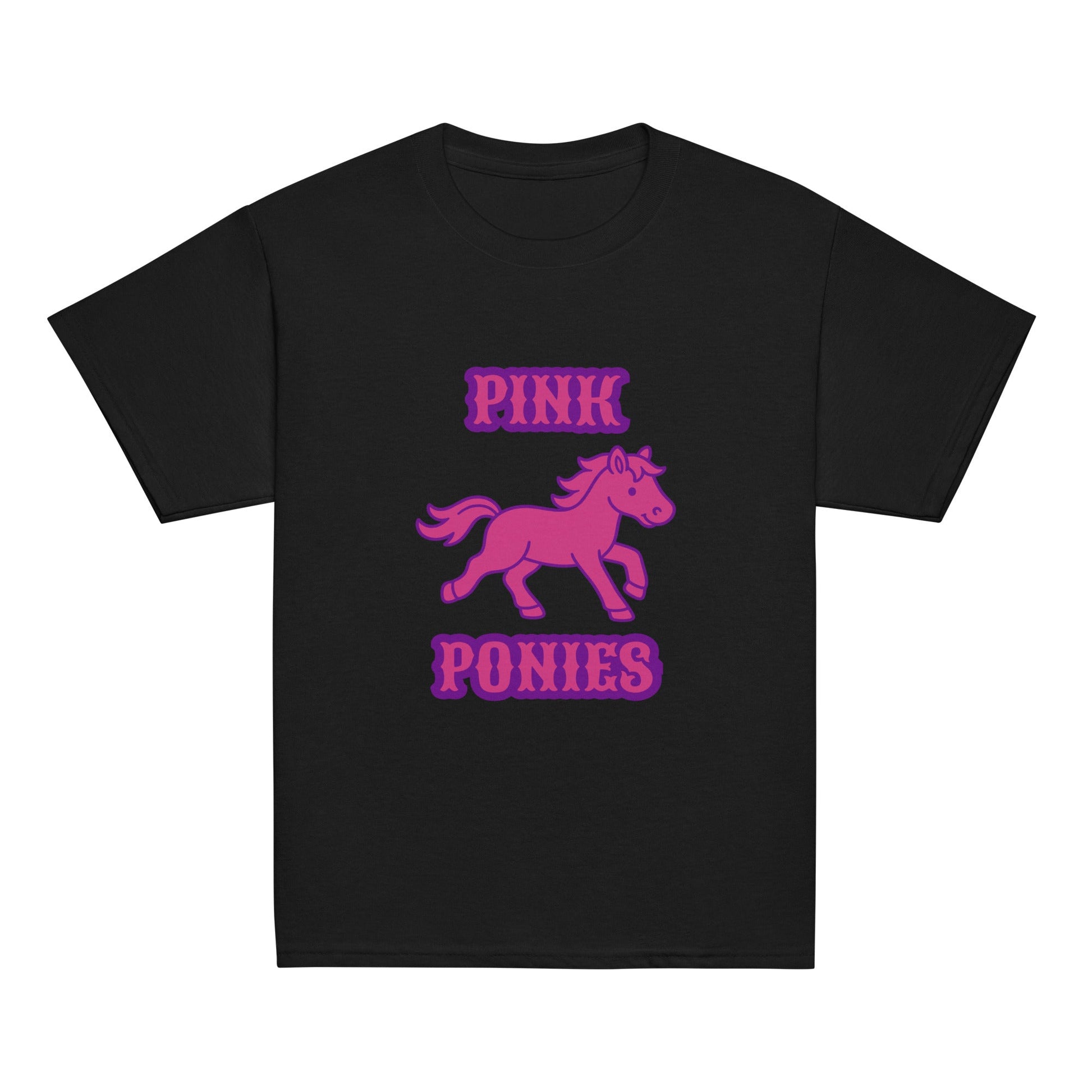 Classic | Youth T Shirt | Pink Pony Athletic Club | Emblem Logo