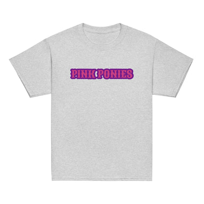 Classic | Youth T Shirt | Pink Pony Athletic Club | Script Logo