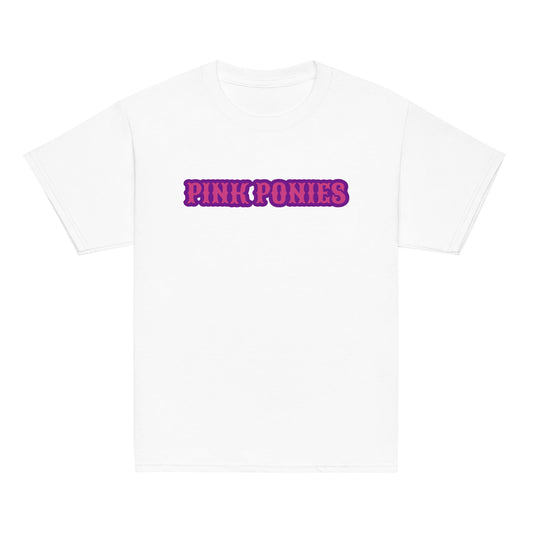 Classic | Youth T Shirt | Pink Pony Athletic Club | Script Logo