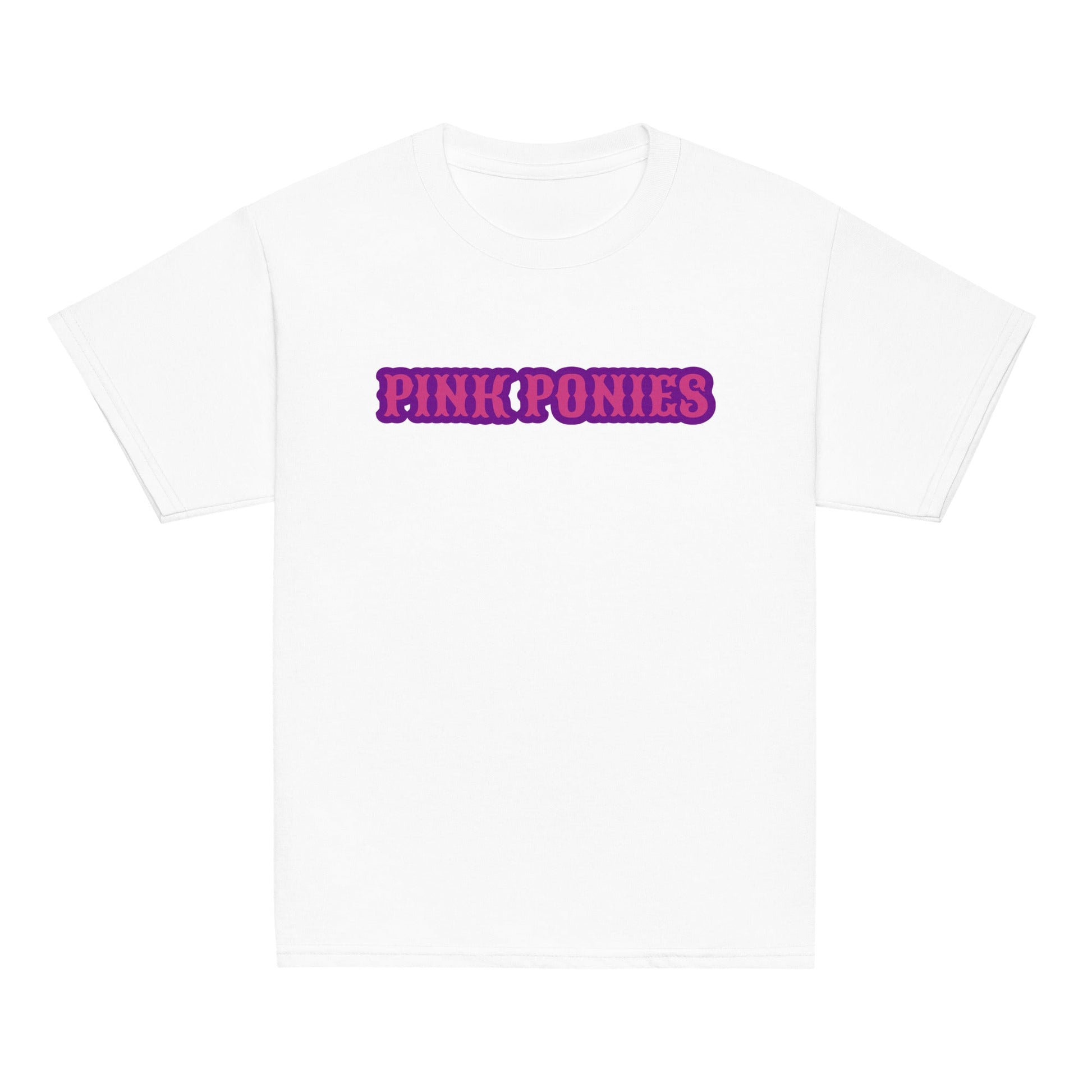 Classic | Youth T Shirt | Pink Pony Athletic Club | Script Logo