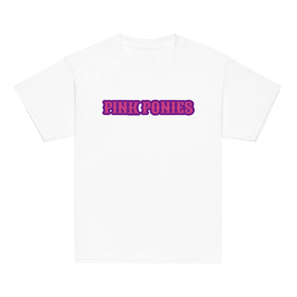 Classic | Youth T Shirt | Pink Pony Athletic Club | Script Logo