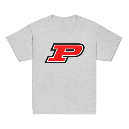 Classic | Youth T Shirt | Pisgah Rec League | Block P Logo