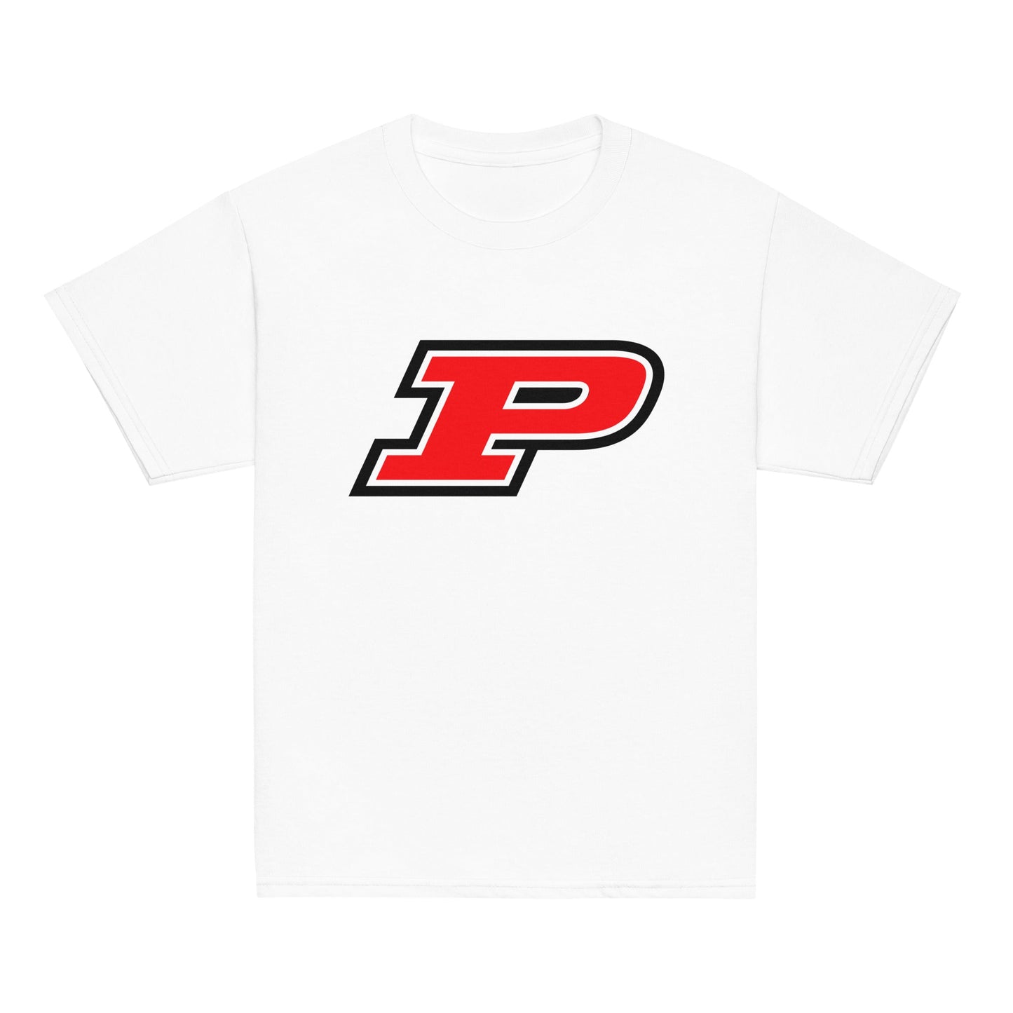 Classic | Youth T Shirt | Pisgah Rec League | Block P Logo