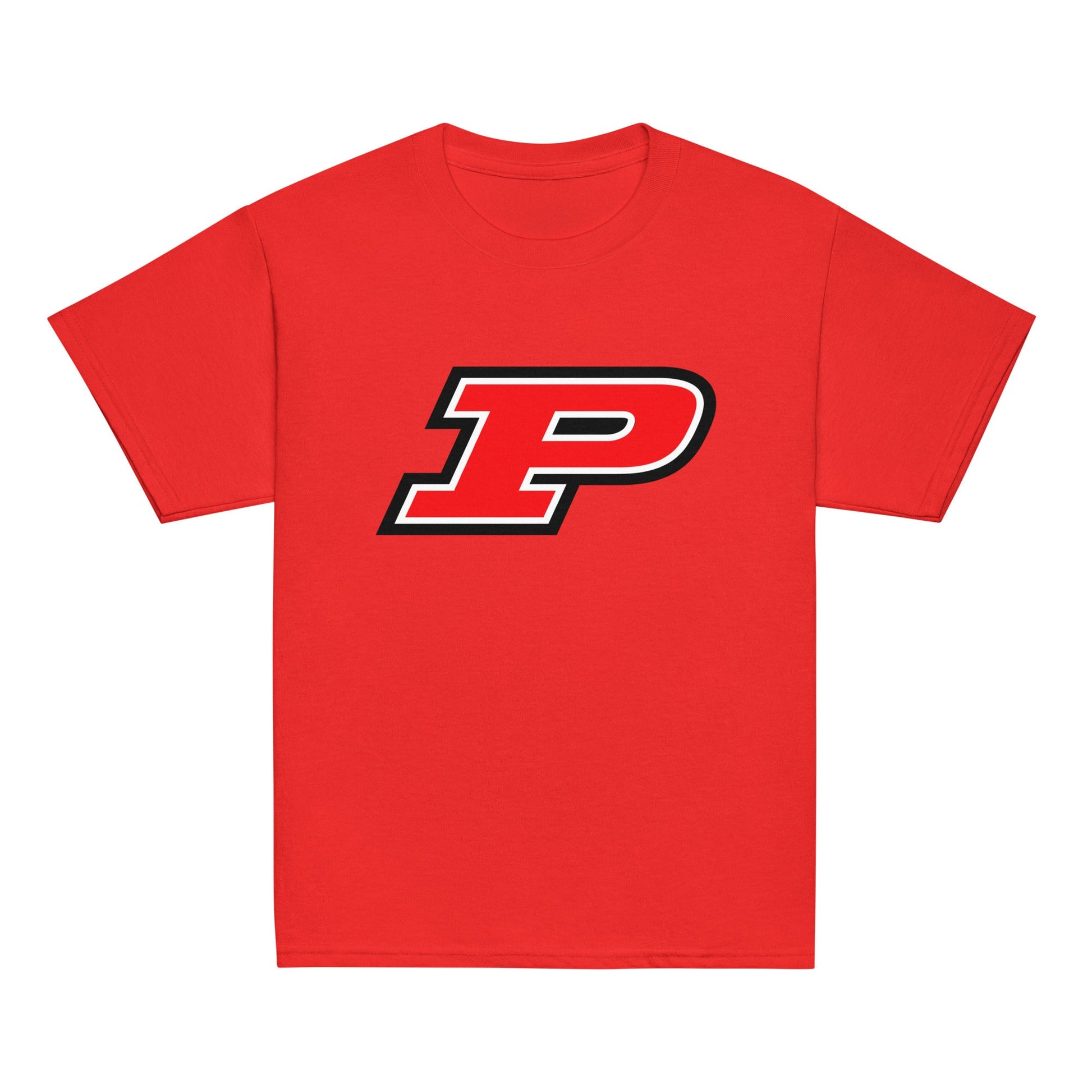 Classic | Youth T Shirt | Pisgah Rec League | Block P Logo