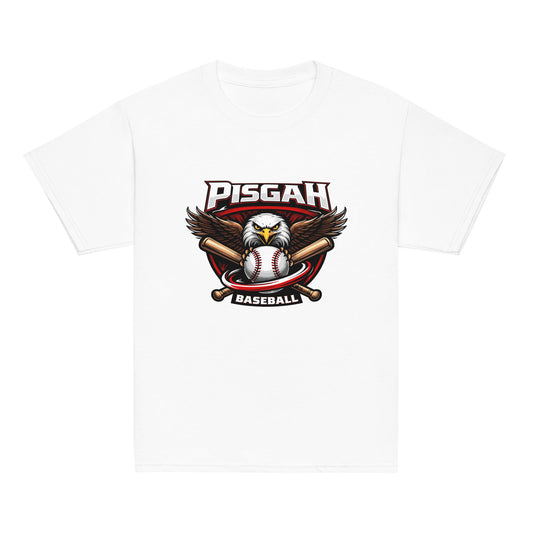 Classic | Youth T Shirt | Pisgah Rec League | Eagle Baseball Logo