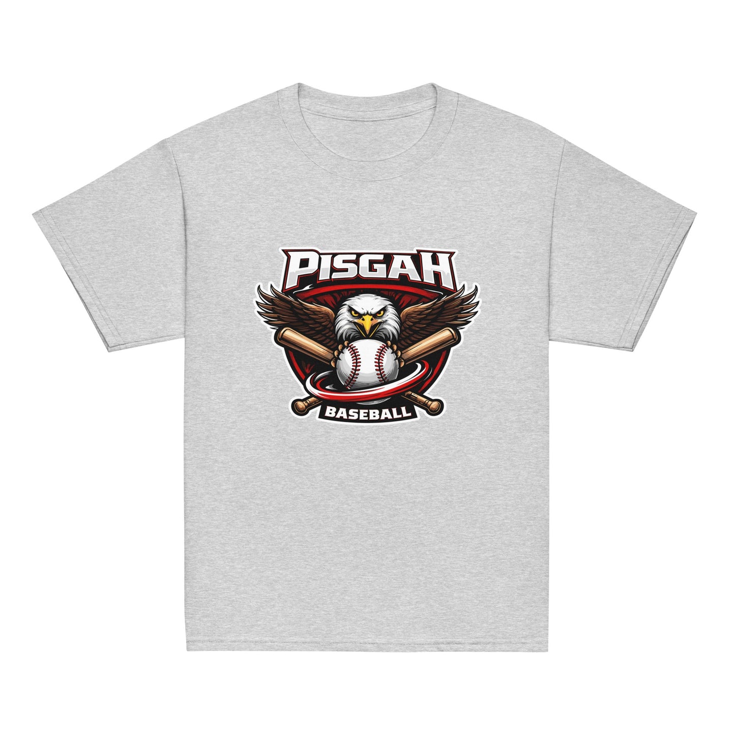 Classic | Youth T Shirt | Pisgah Rec League | Eagle Baseball Logo