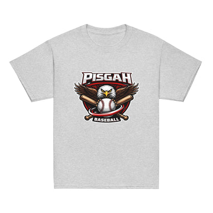 Classic | Youth T Shirt | Pisgah Rec League | Eagle Baseball Logo