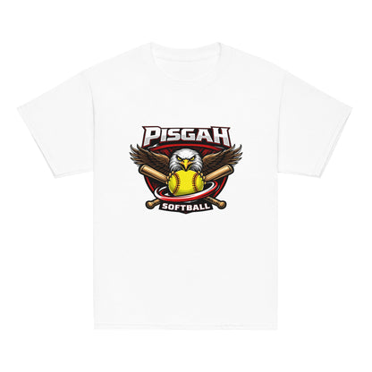 Classic | Youth T Shirt | Pisgah Rec League | Eagle Softball Logo