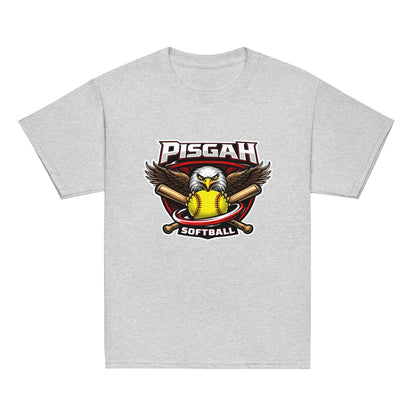 Classic | Youth T Shirt | Pisgah Rec League | Eagle Softball Logo