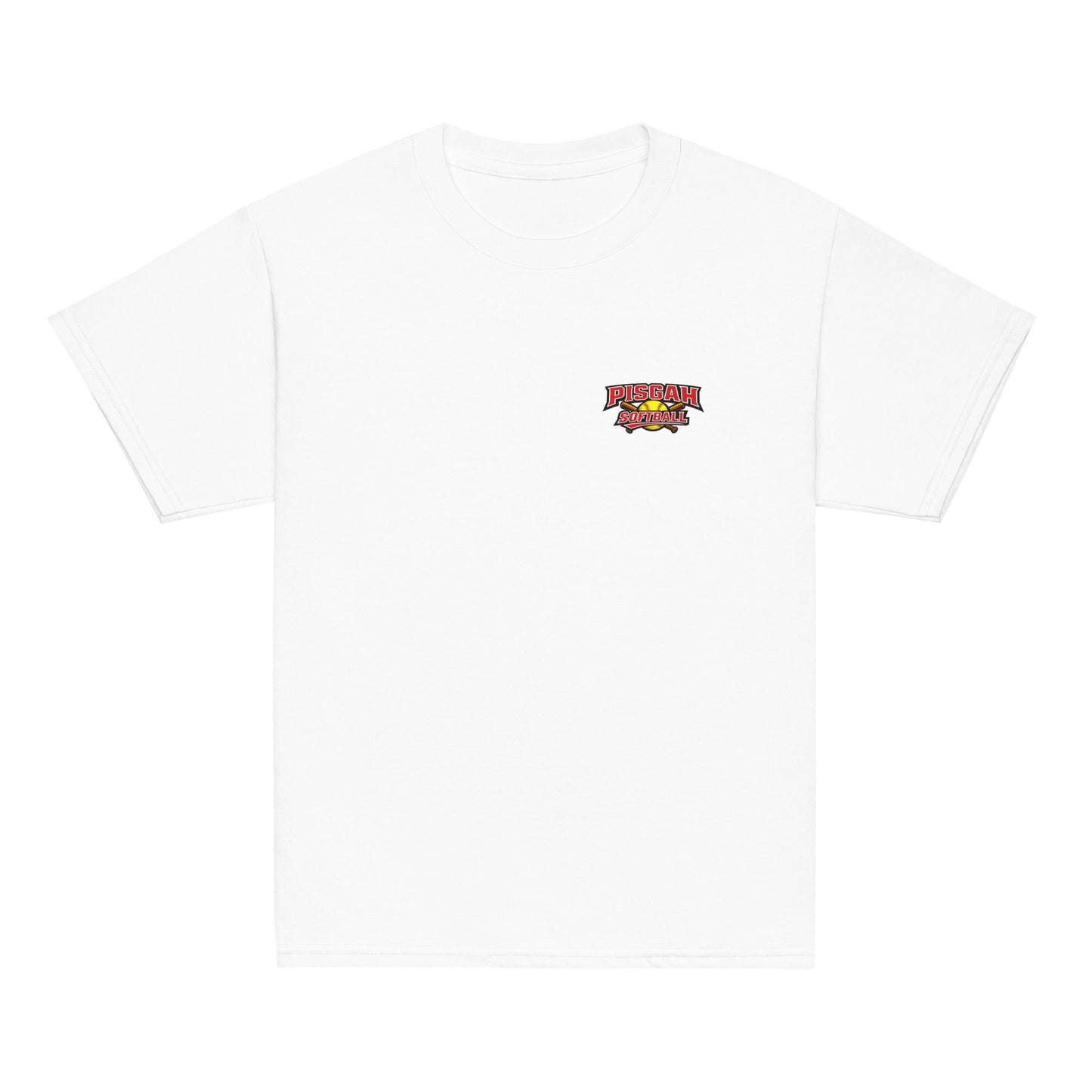 Classic | Youth T Shirt | Pisgah Rec League | Pisgah Softball Logo