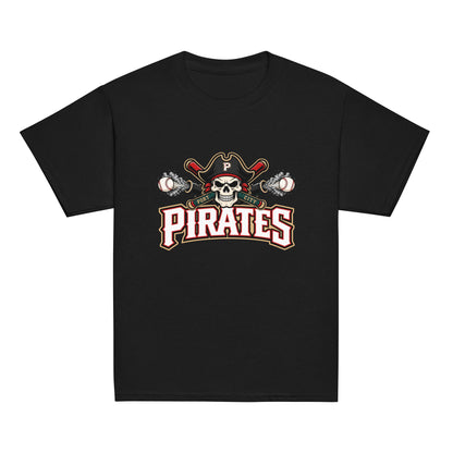 Classic | Youth T Shirt | Port City Pirates | Cannonball Portside Logo