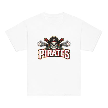 Classic | Youth T Shirt | Port City Pirates | Cannonball Portside Logo