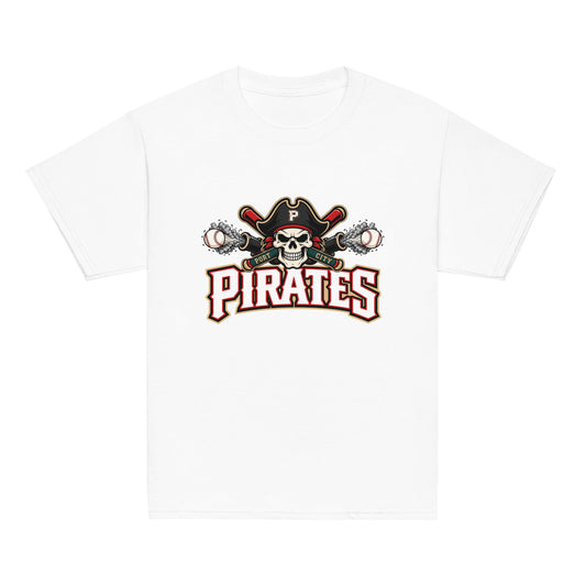 Classic | Youth T Shirt | Port City Pirates | Cannonball Portside Logo