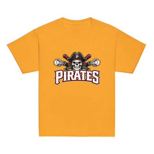 Classic | Youth T Shirt | Port City Pirates | Cannonball Portside Logo