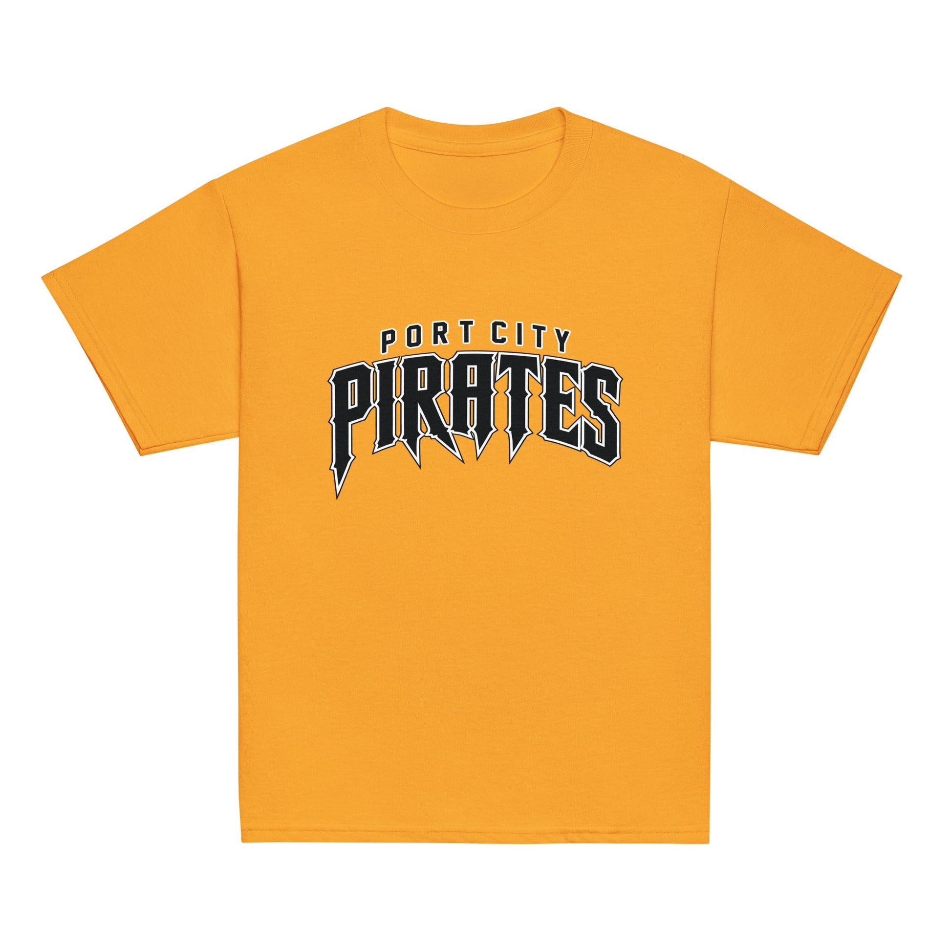 Classic | Youth T Shirt | Port City Pirates | Script Logo