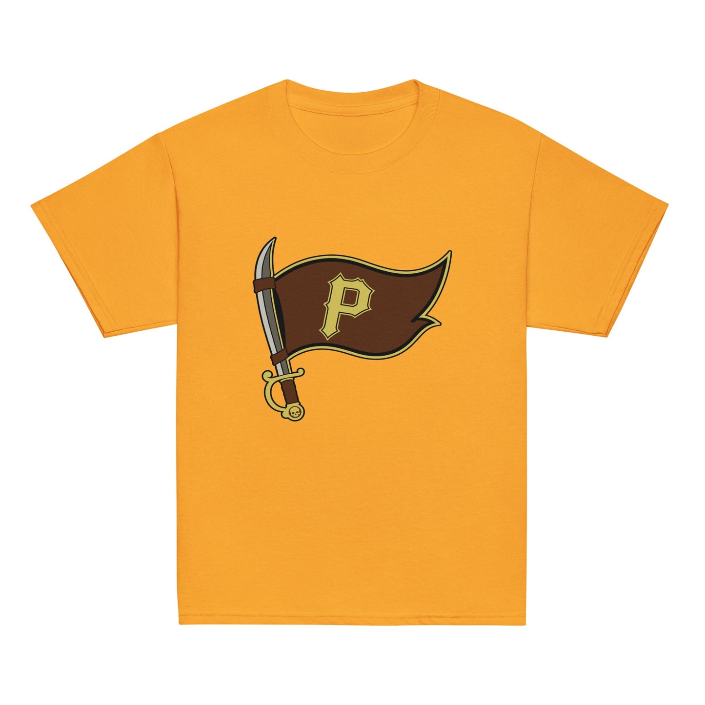 Classic | Youth T Shirt | Port City Pirates | Vanguard Flag Logo