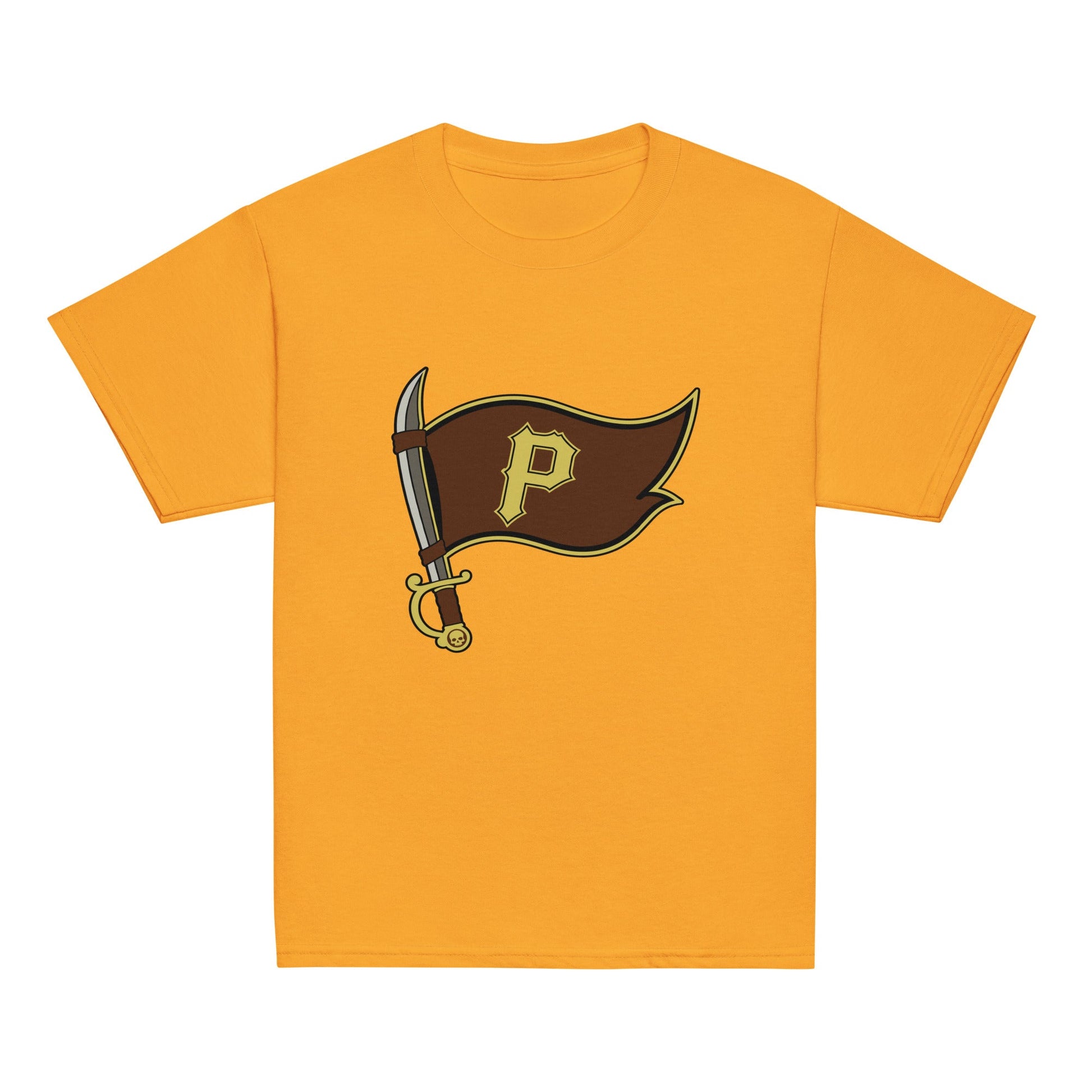 Classic | Youth T Shirt | Port City Pirates | Vanguard Flag Logo
