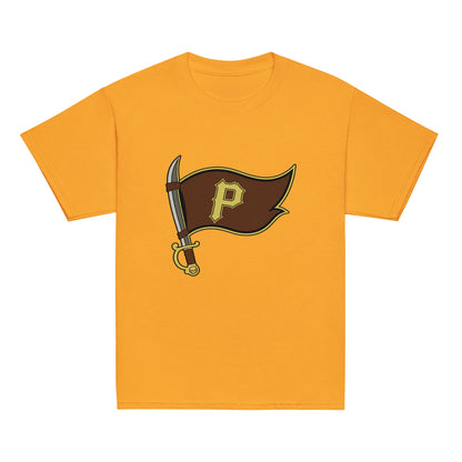 Classic | Youth T Shirt | Port City Pirates | Vanguard Flag Logo