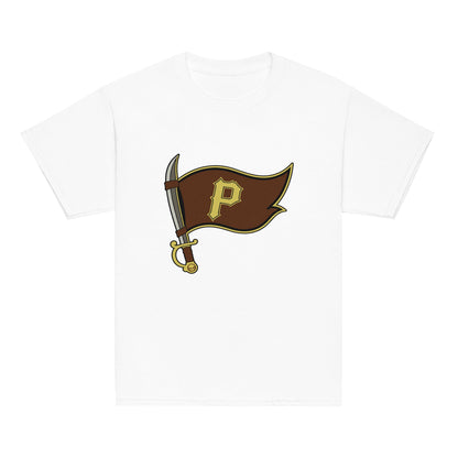 Classic | Youth T Shirt | Port City Pirates | Vanguard Flag Logo