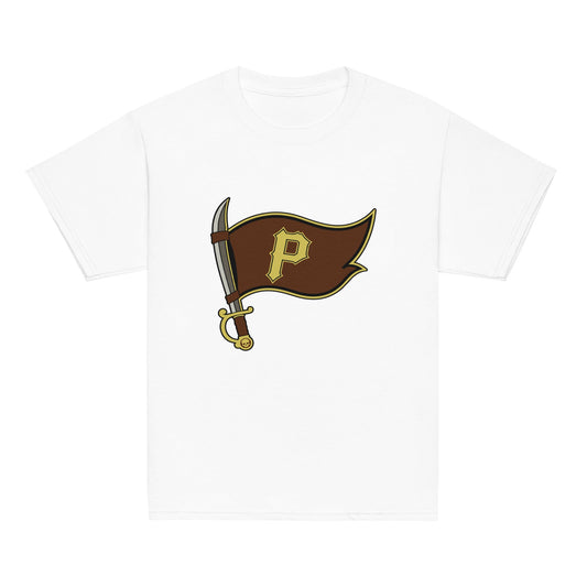 Classic | Youth T Shirt | Port City Pirates | Vanguard Flag Logo