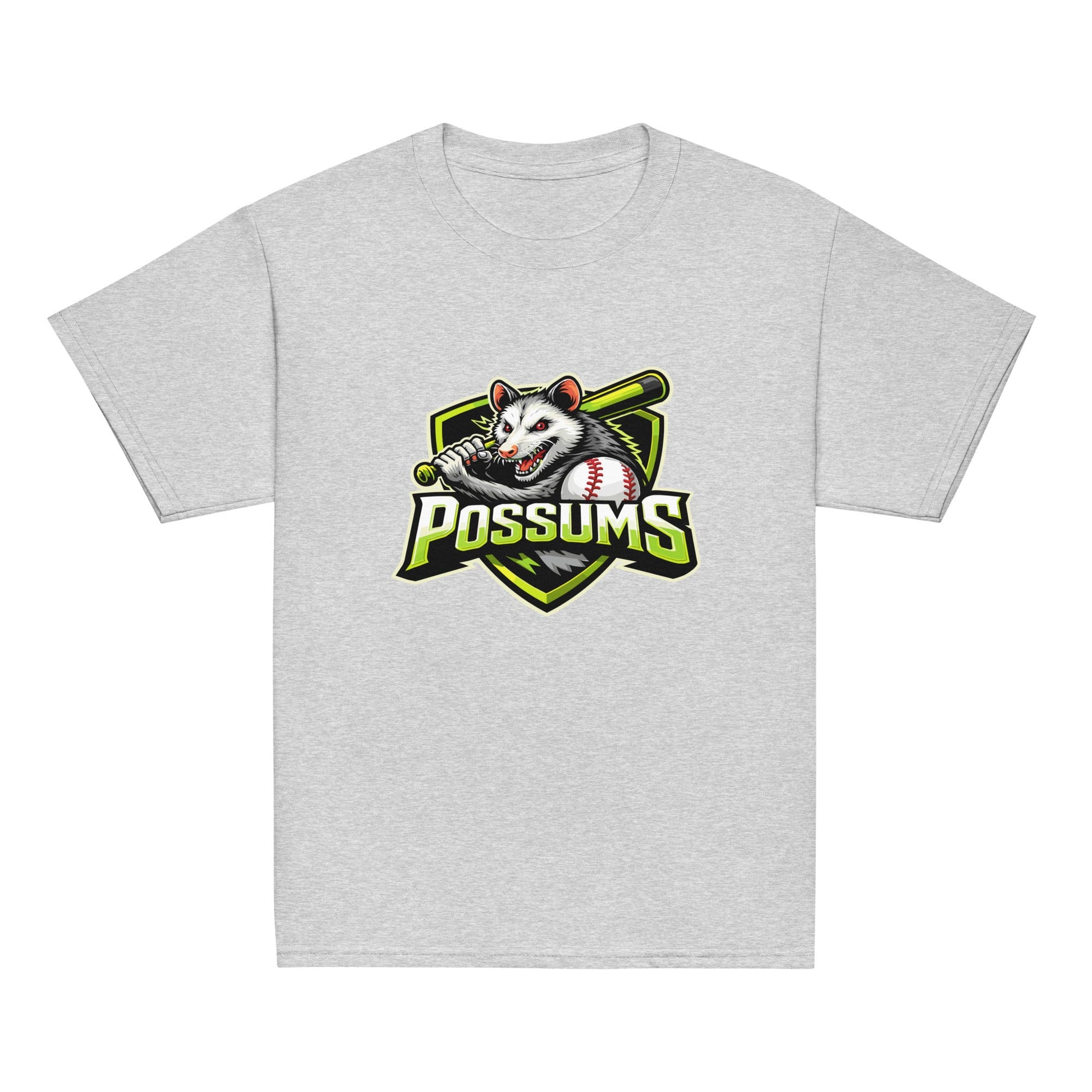 Classic | Youth T Shirt | Possums | Mascot Logo