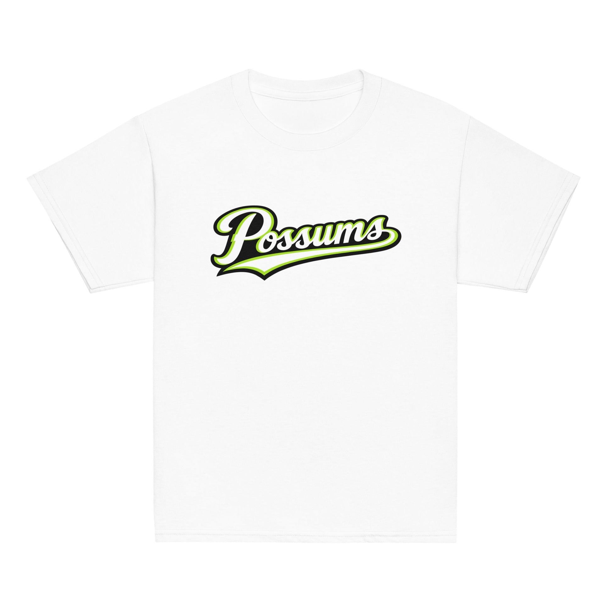 Classic | Youth T Shirt | Possums | Script Logo