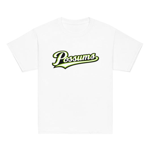 Classic | Youth T Shirt | Possums | Script Logo