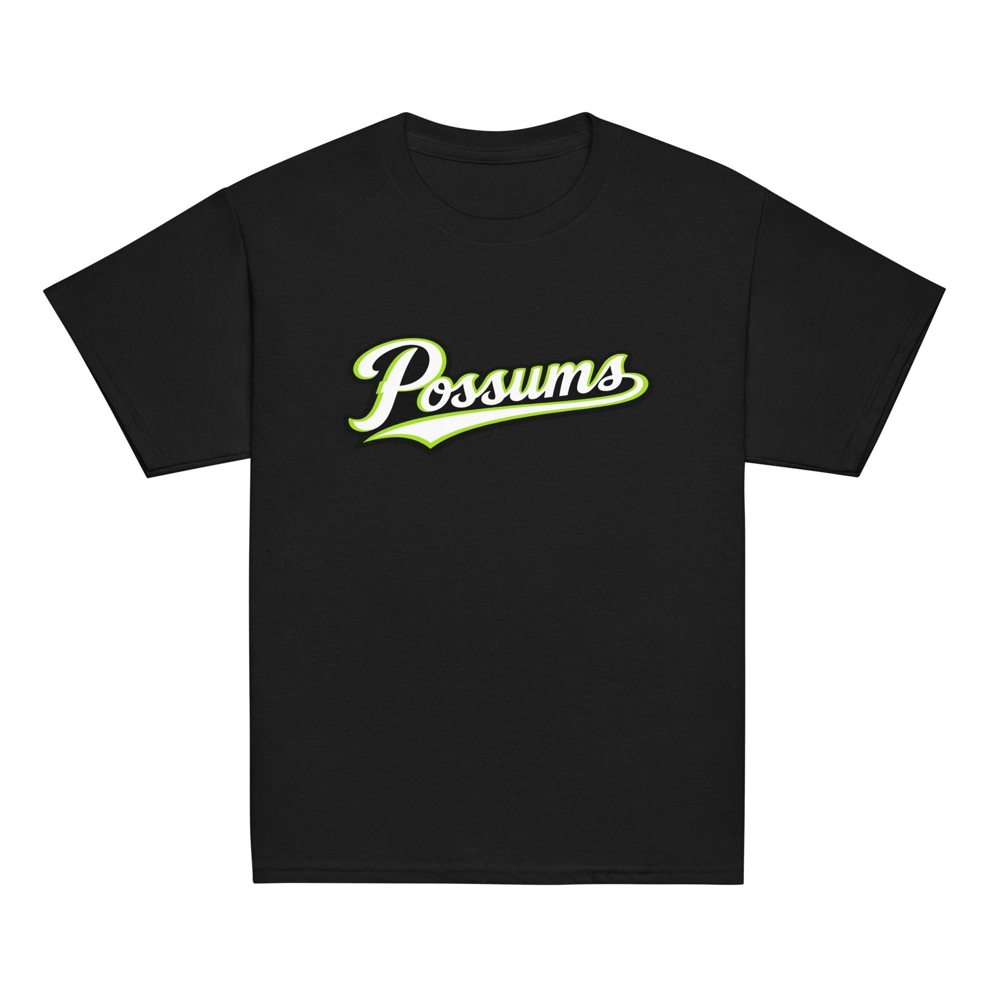Classic | Youth T Shirt | Possums | Script Logo