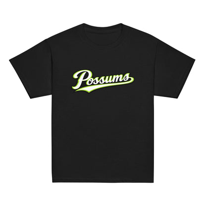 Classic | Youth T Shirt | Possums | Script Logo