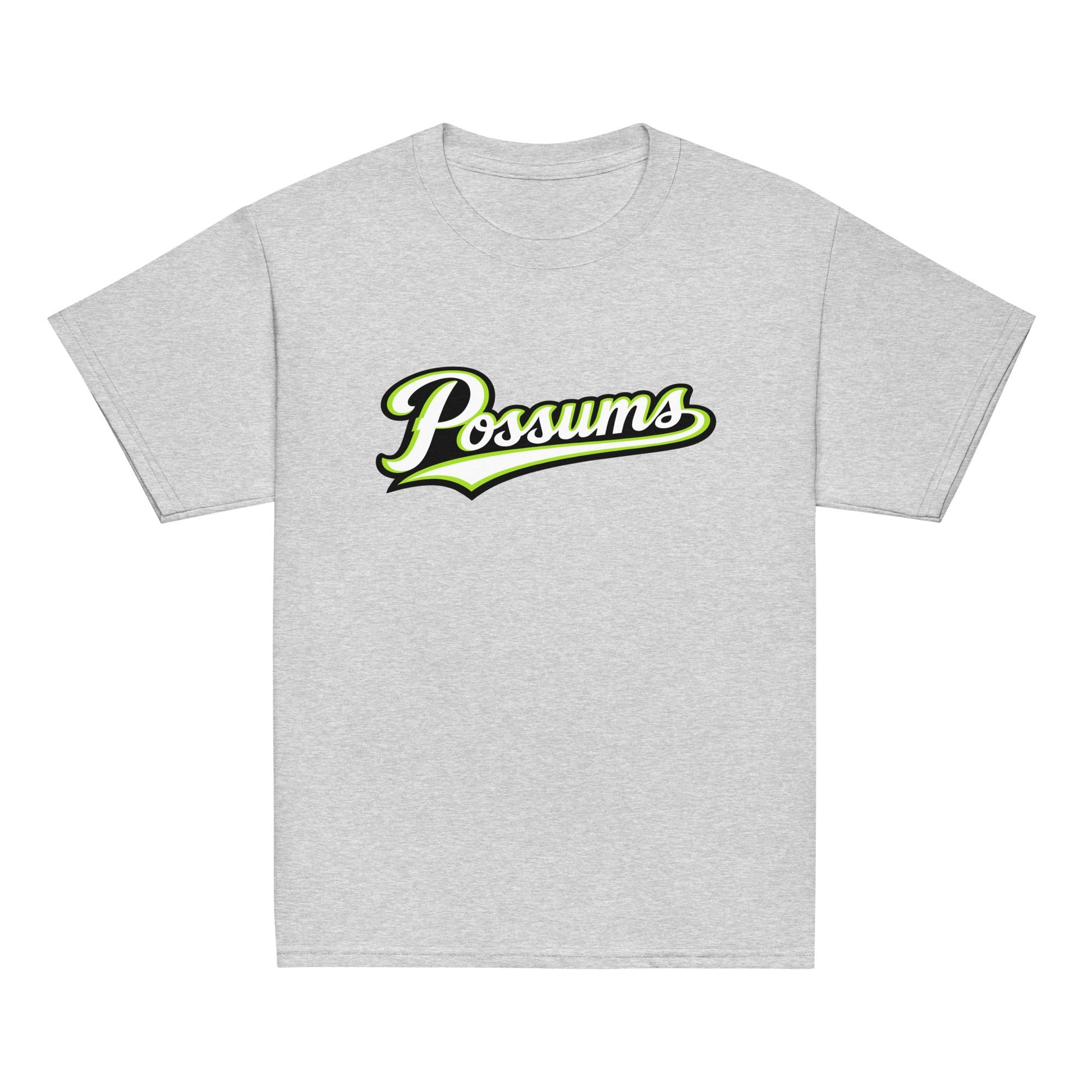 Classic | Youth T Shirt | Possums | Script Logo