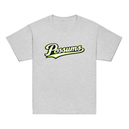 Classic | Youth T Shirt | Possums | Script Logo