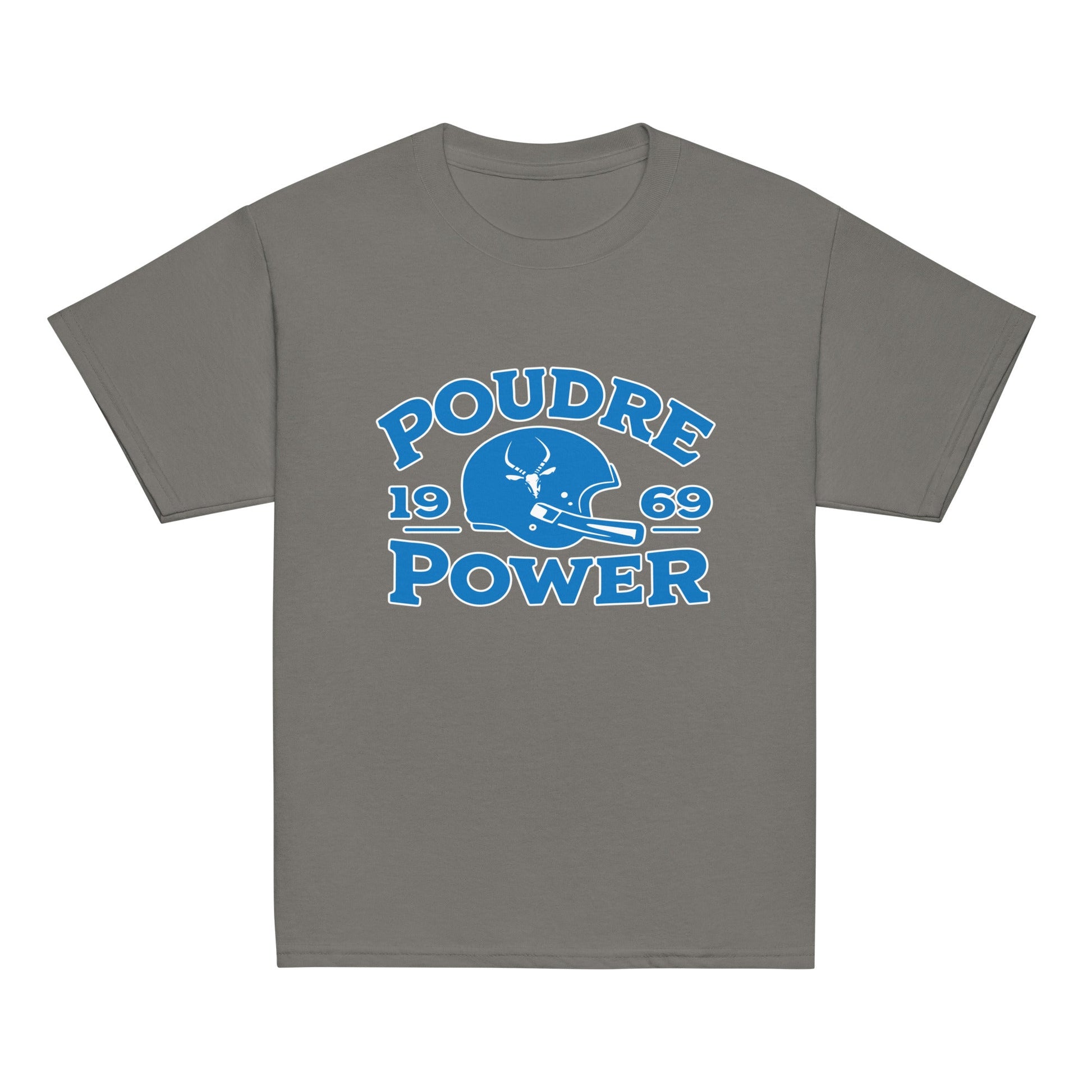 Classic | Youth T Shirt | Poudre Football | Crest Logo