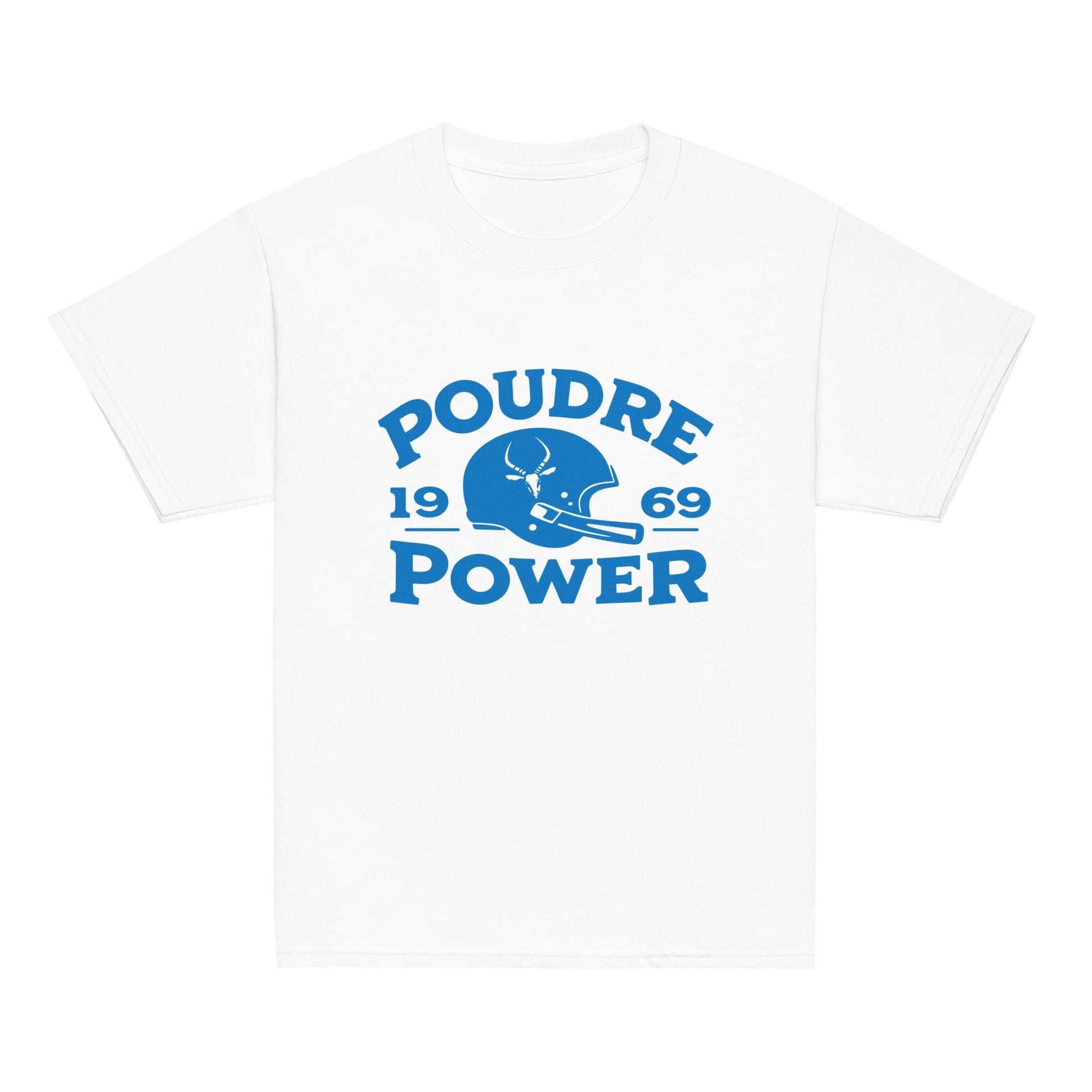 Classic | Youth T Shirt | Poudre Football | Crest Logo