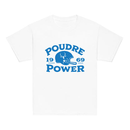 Classic | Youth T Shirt | Poudre Football | Crest Logo