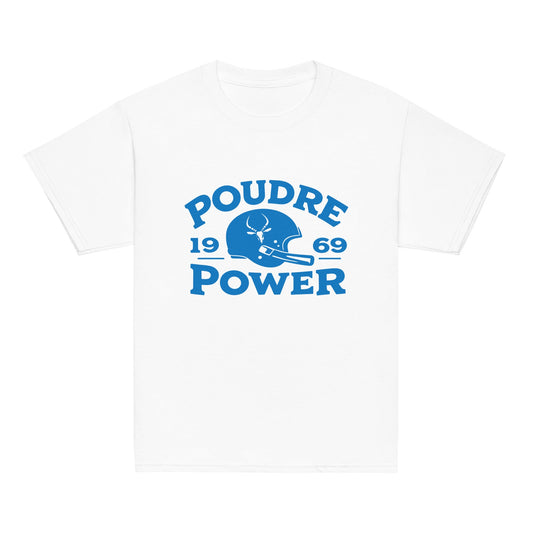 Classic | Youth T Shirt | Poudre Football | Crest Logo
