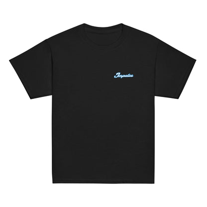 Classic | Youth T Shirt | Poudre Football | Crownline Script Logo