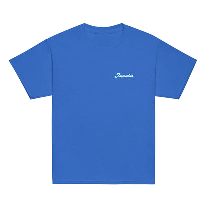 Classic | Youth T Shirt | Poudre Football | Crownline Script Logo