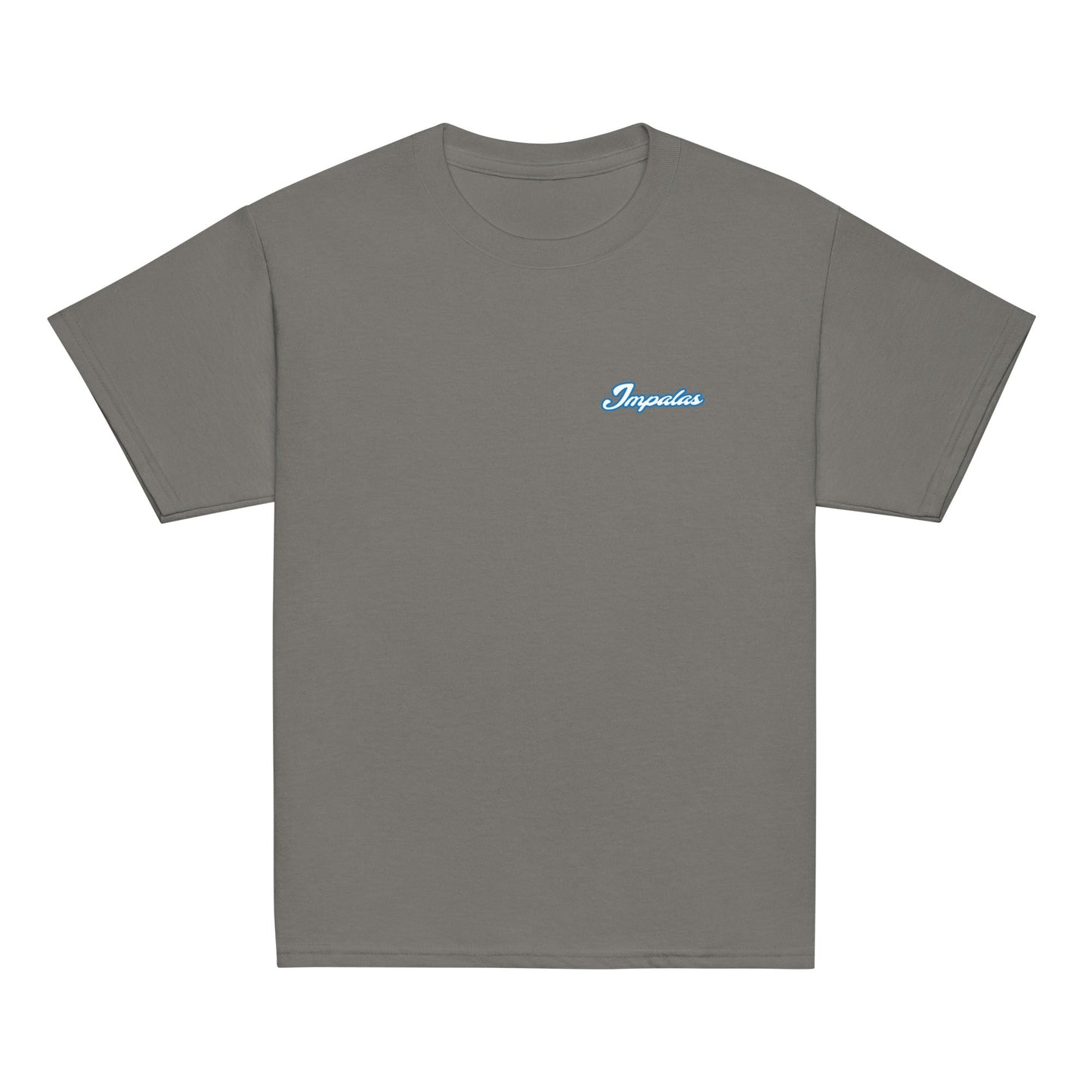 Classic | Youth T Shirt | Poudre Football | Crownline Script Logo