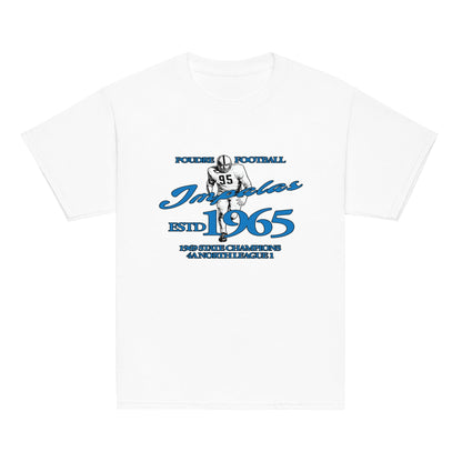 Classic | Youth T Shirt | Poudre Football | Dynasty Athletics Logo